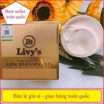 Kem Body Cao Cấp Livy's 250gr - Thailand Lotion Super Whitening Skin 250g