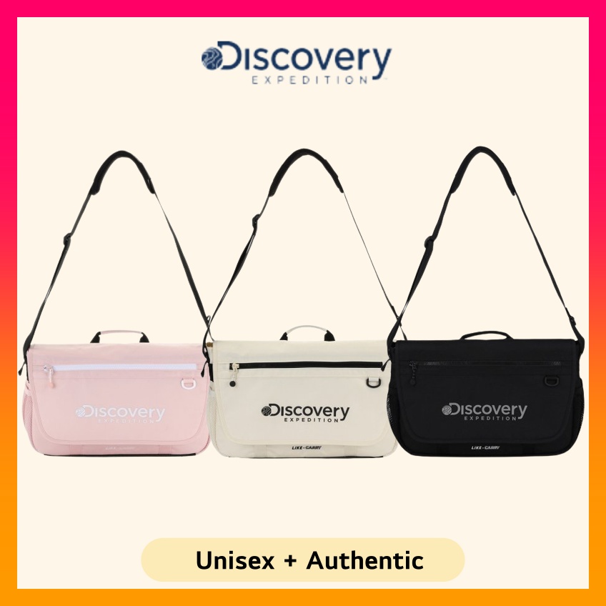 Discovery EXPEDITION Unisex Street Style Logo Messenger & Shoulder Bags in  2023