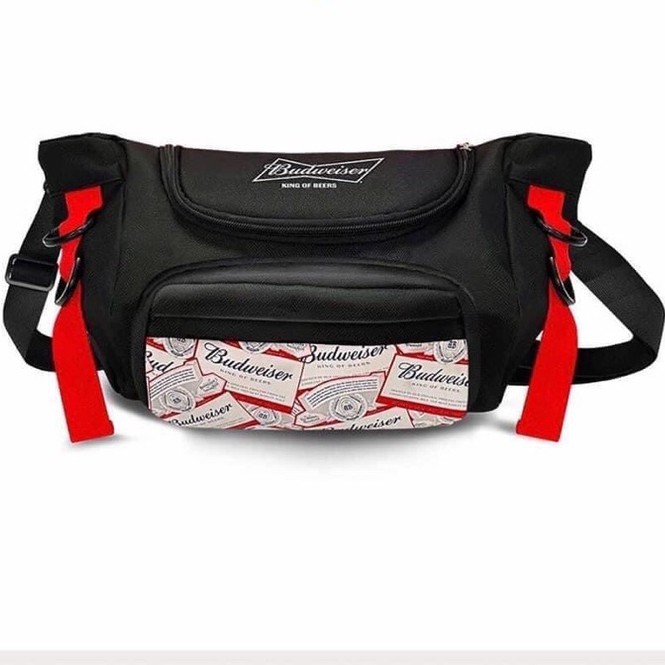 Combo 2 Túi Đeo Chéo Quà Tặng KM Budweiser Cực Ngầu
