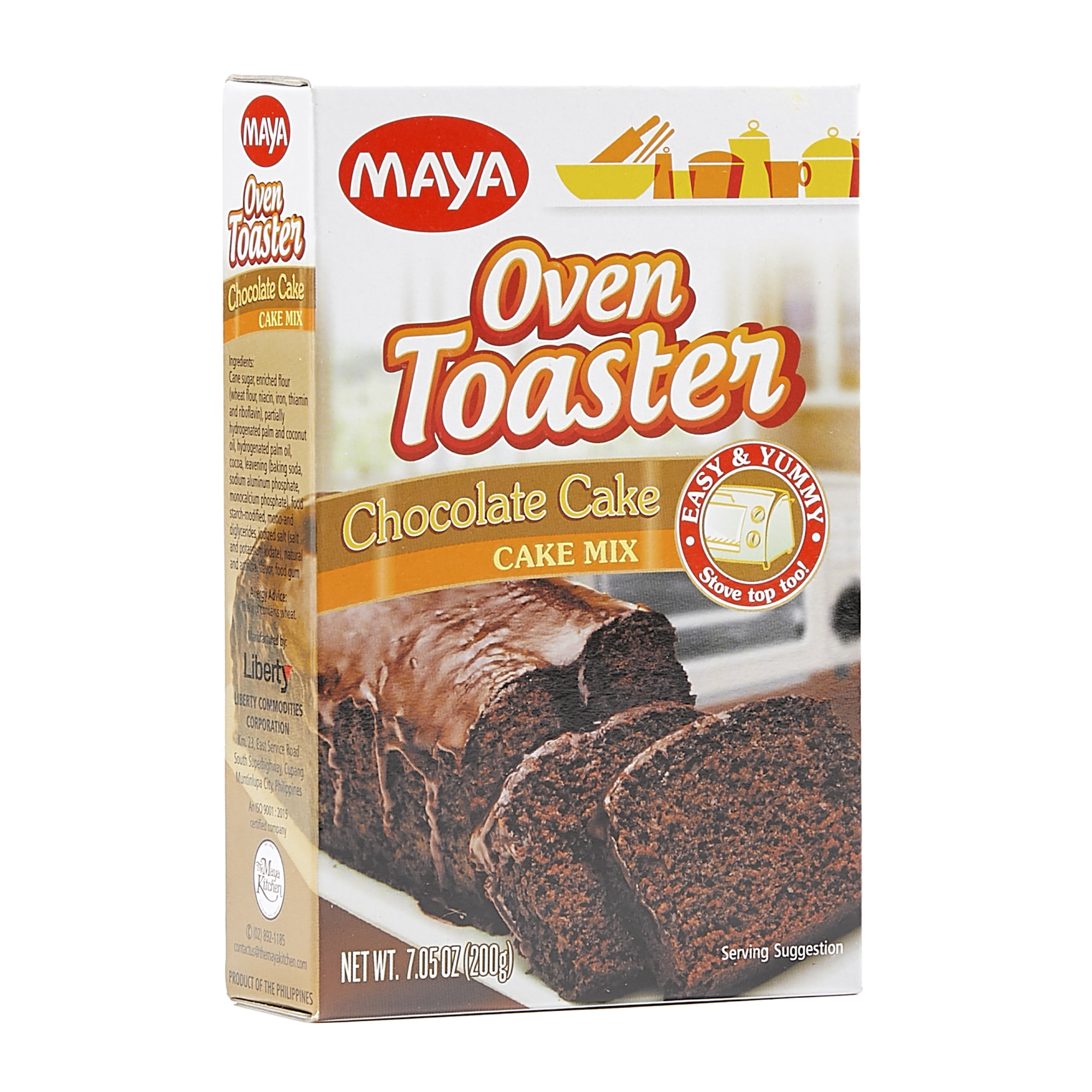 Cocoa Powder Oven Toaster Brownies Recipe MAYA Oven Toaster