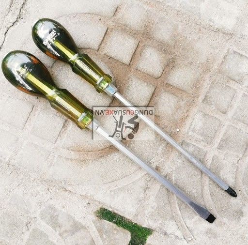 Tua vít đóng tròn dẹp hoặc ke đủ size cao cấp