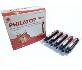 PHILATOP 10ml - hộp 20 ống - dùng cho trẻ biếng ăn, chậm lớn, người già, tăng sức đề kháng