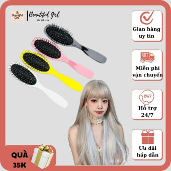 LƯỢC CHẢI TÓC GIẢ <3 LƯỢC CHẢI TÓC CÓ RĂNG CƯA BẰNG THÉP <3