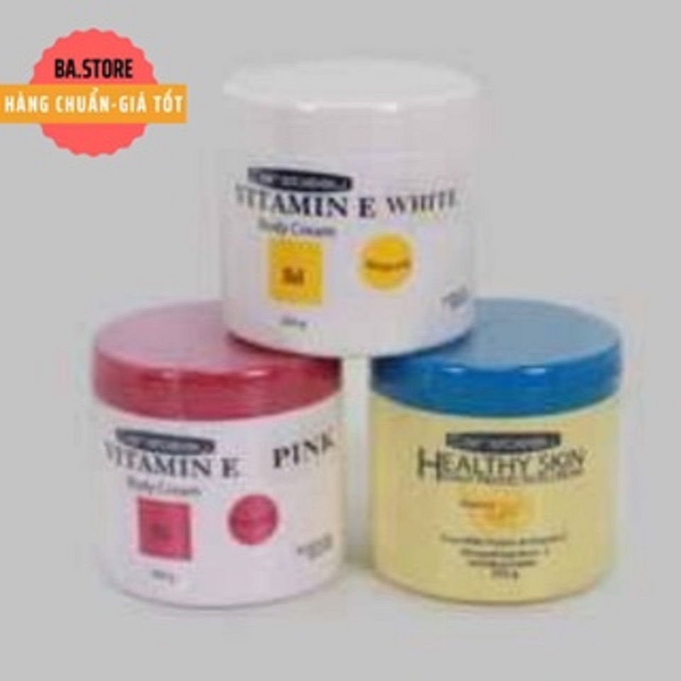 Kem dưỡng ẩm trắng da carebeau vitamin e thái lan 250g