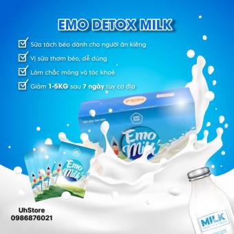 Giảm cân Sữa Tách Béo  (7 gói/Hộp)