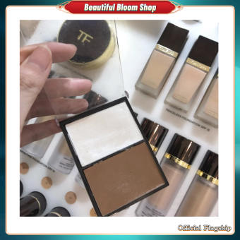 TOMFORD Dual Colour Cream Shade Highlighter Dimensional Highlighting Palette TF Trang điểm Chăm sóc da Làm đẹp
