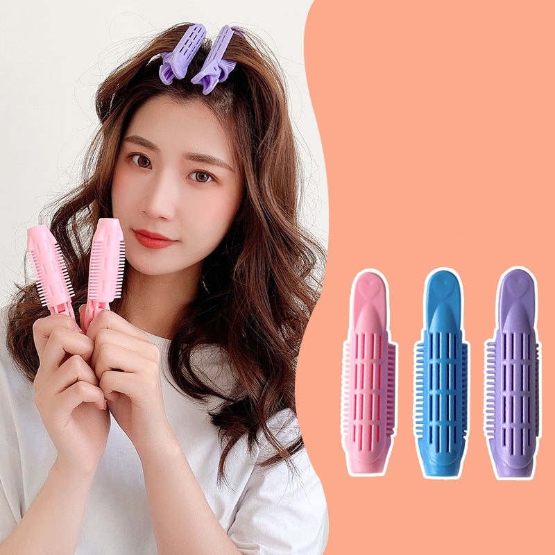 Kẹp tạo kiểu xoăn làm phồng tóc bồng bềnh tiện dụng