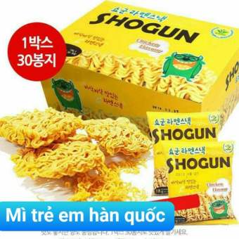Mỳ tôm trẻ em ăn liền SHOGUN làm từ khoai tây