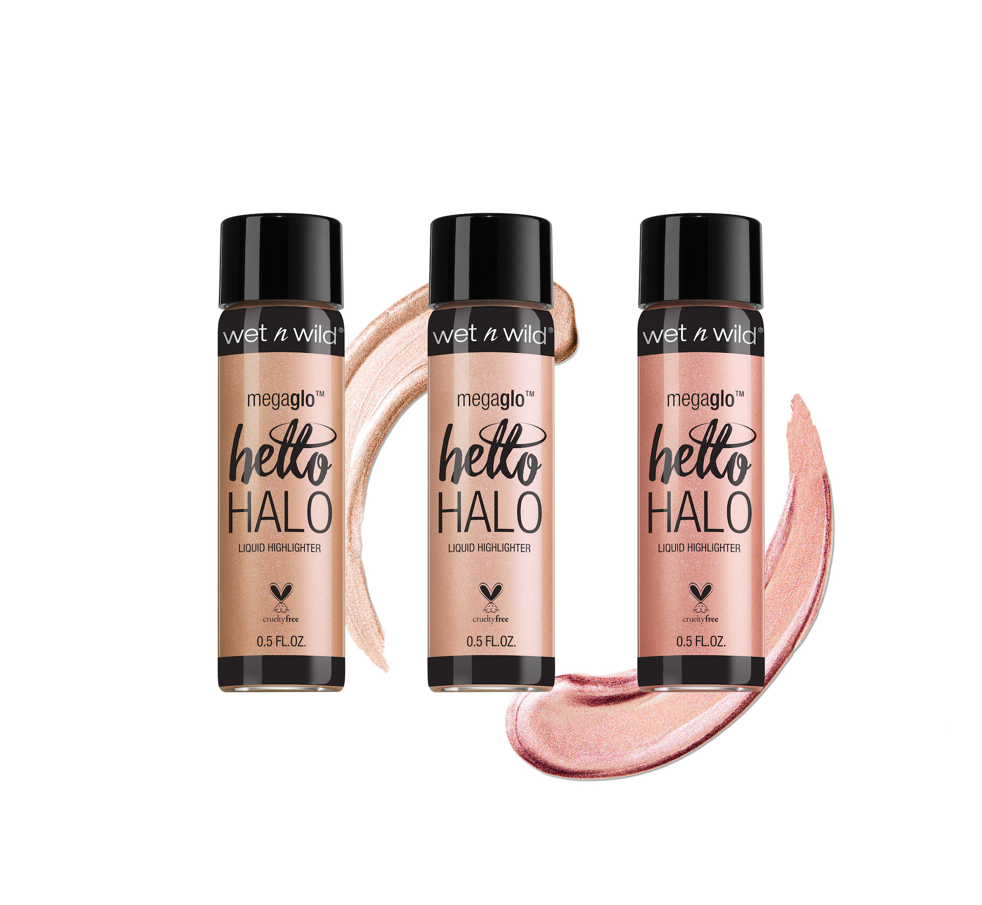 wet n wild megaglo hello halo liquid highlighter