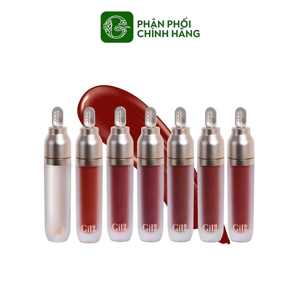 Son kem có dưỡng Gilaa Plumping Lip Serum 3.8gr