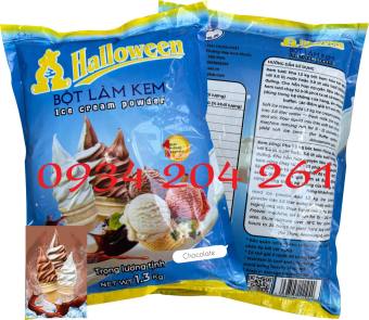 Bột làm kem Halloween - Socola