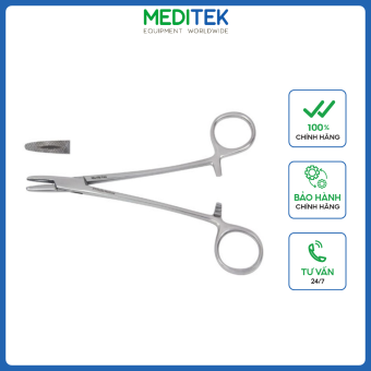 Kìm kẹp kim, kích thước 14cm, 16cm, 18cm - 18cm