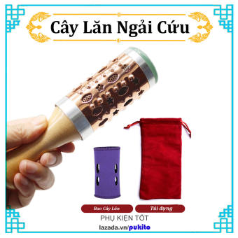 Cây Lăn Ngải Cứu Bản Nâng Cấp - Dụng Cụ Diện Chẩn Wormwood Roller ( Massage Body Giảm Mỡ Giảm Đau Vai Spa Làm Đẹp...)
