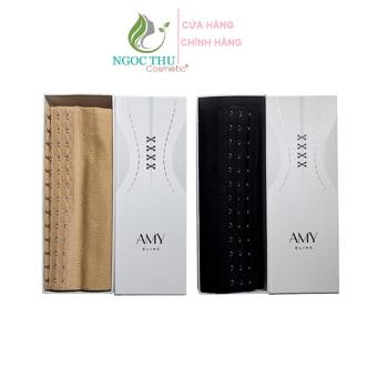 AMY  Đai Nịt Bụng Eo Thun Amy Sline , Giúp Vòng Eo Thon Gọn