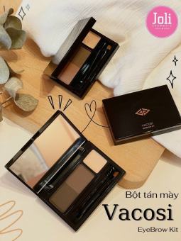 Bột Vẽ Chân Mày VACOSI EYEBROW KIT