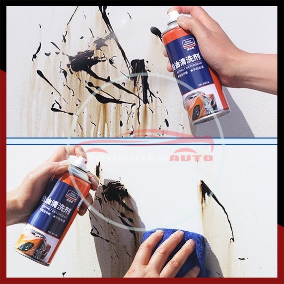 Dung dịch vệ sinh nhựa đường Asphalt Detergent - Koper Besonders (450ml)