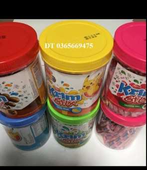 Hủ Krim Stix 100 thanh vị phô mai/sữa/chocolate/sâm dứa/dâu