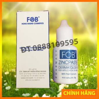 FOB ZINCPASTE (Sản phẩm chăm sóc thủy đậu)