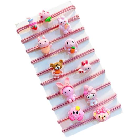 Dây buộc tóc trái cây cho bé tóc nhiều- người lớn dùng được