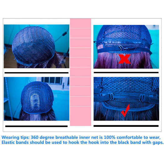 Tóc Giả Màu Đen 68Cm Cho Nữ Lọn Tóc Xoăn Dài Cho Nữ Tóc Mái Mỏng Bộ Tóc Giả Kiểu Tóc Thật Đầy Đủ Mũ Lông Mịn Châu Âu Mỹ