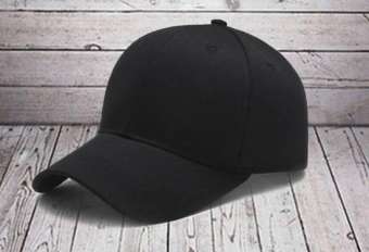 Mũ nón lưỡi trai đen trơn