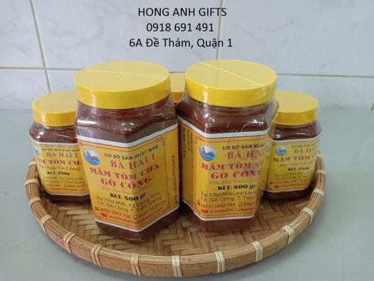 MẮM TÔM CHÀ BÀ HAI GÒ CÔNG - hủ 250g