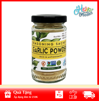Bột Tỏi Lọ Thủy Tinh 70gr - Garlic Powder