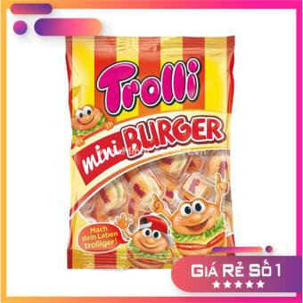 Kẹo dẻo Trolli Mini Burger 170gr