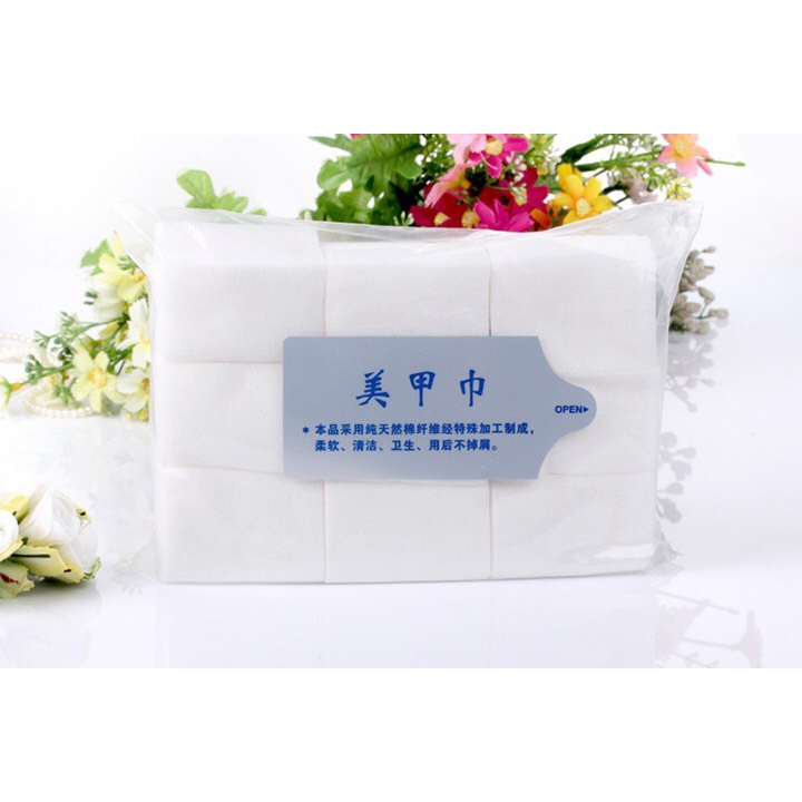 Giấy lau Gel nail giấy lau mềm