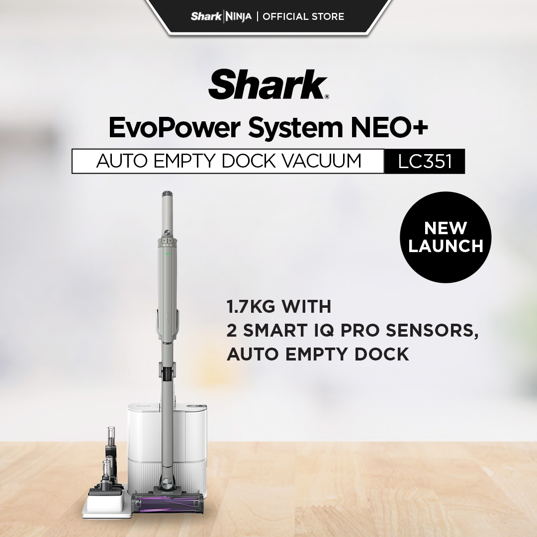Shark EvoPower System IQ | IQ+ Cordless Vacuums, Smart iQ