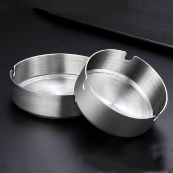 Gạt tàn thuốc -Gạt tàn thuốc lá inox 10cm