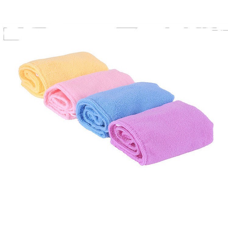 Khăn cuốn tóc gội đầu chùm khô đầu sau tắm siêu thấm nước khăn thấm hút nước cực tốt