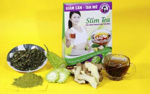 TRÀ GIẢM CÂN - TAN MỠ SLIM TEA TRẦN MAO