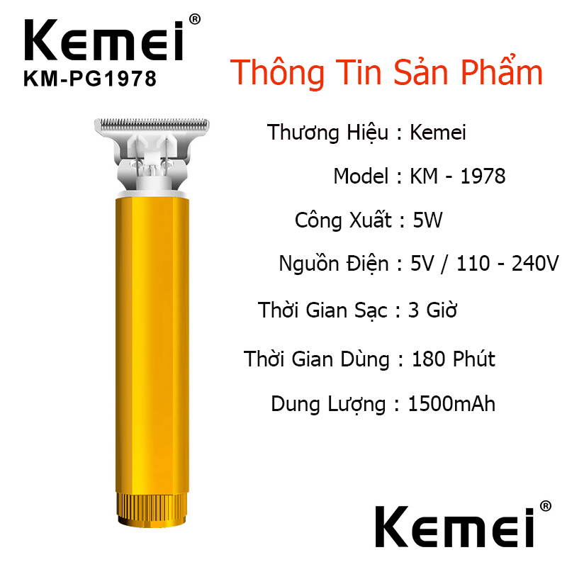Tông đơ bấm viền cao cấp kemei 1978 pin 1500mah tông đơ bấm viền cao cấp kemei 1978 pin 1500ma tông đơ bấm viền cao cấp kemei 1978 pin 1500mah tông đơ km-1969+pg tông đơ cắt tóc chuyên nghiệp kemei km 1978 pg