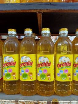 dầu ăn Orchid 880ml dầu thực vật tinh luyện