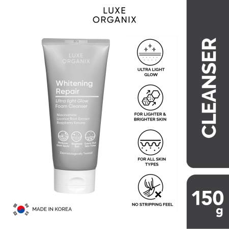 Luxe Organix Whitening Repair Cleanser - 150ml