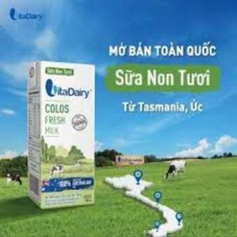 Sữa non tươi Colos Fresh Milk 180ml