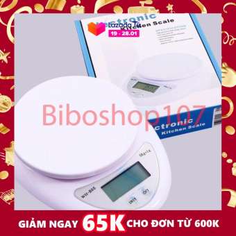 Cân Điện Tử 5kg Electronic Kitchen Scale