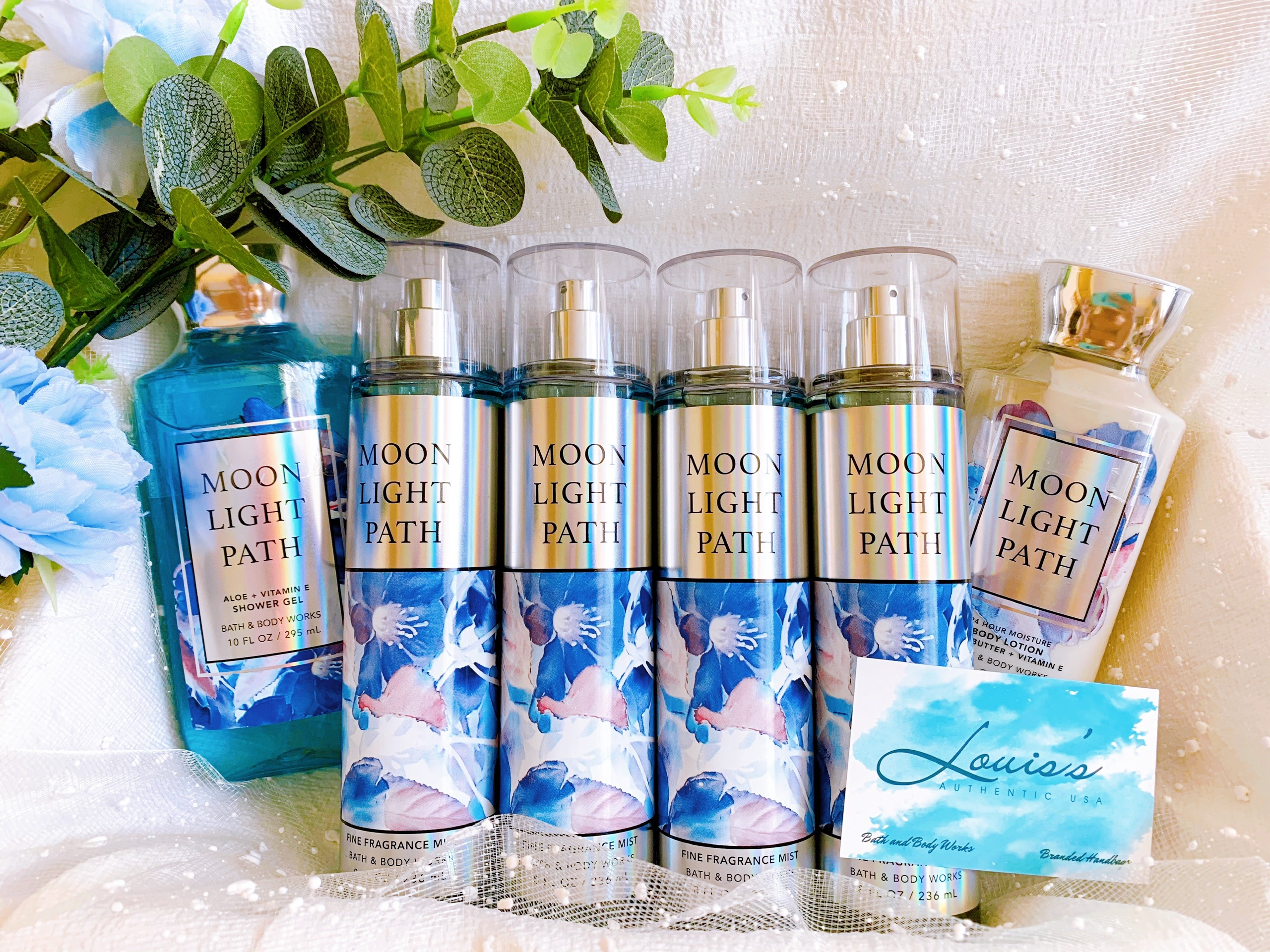 Trọn bộ chăm sóc cơ thể Bath & Body Works Mỹ