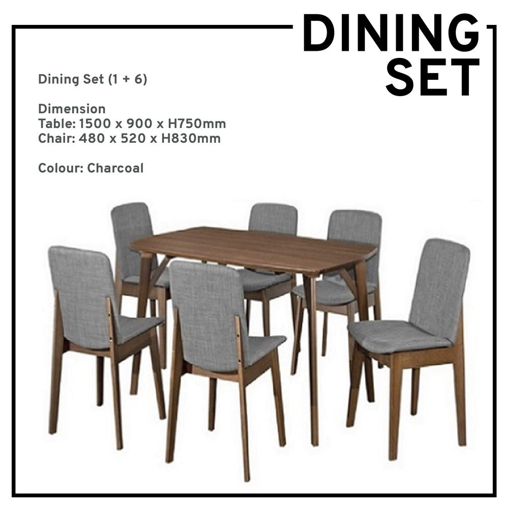 square dining table for 6