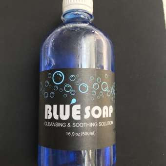 Dung dịch blusoap lau mực dùng trong phun xăm