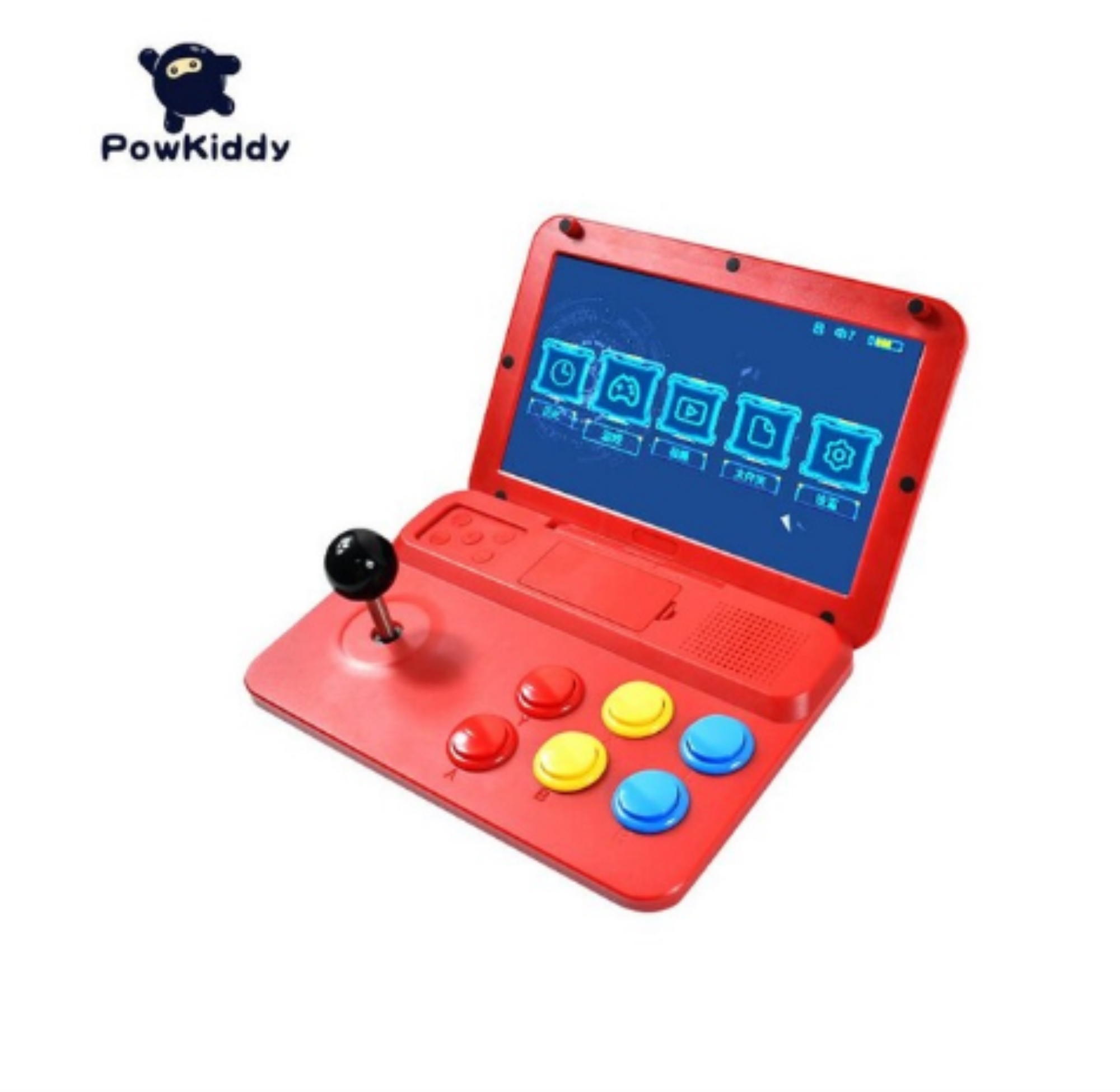 △✙❖ NEW Powkiddy A13 Video Game Console 10 Inch Large Screen Detachable Joystick HD Output Mini Arcade Retro Game Players