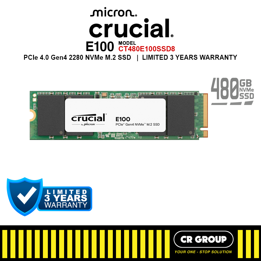 Nvme M2 Ssd 1Tb Pci-E 3.0X4 High-Speed Transmission Internal Solid