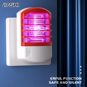 Jiashi đèn muỗi bay đèn nhà hàng nhà với muỗi trong nhà Đèn bắt muỗi điện đèn muỗi Plug-in điện giật diệt muỗi