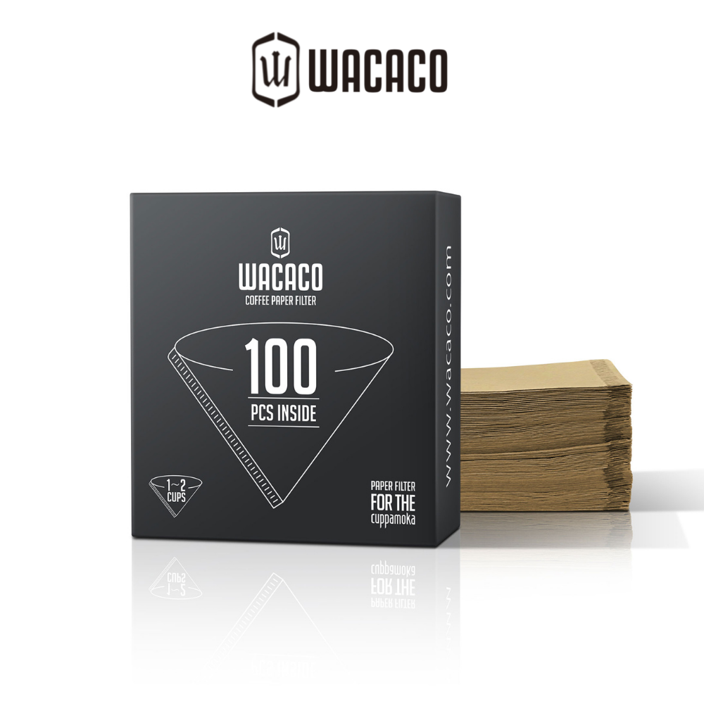 Giấy lọc cà phê pour over v60 - hộp 100 tờ