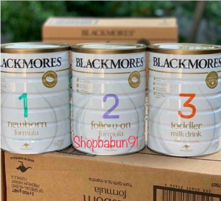 Sữa Blackmores Số 1.2.3 900g date t10/2023