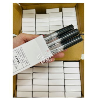 Son bóng trong suốt không nhũ NYX Lip Lingerie Gloss màu Clear