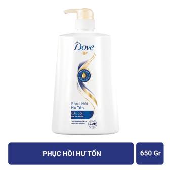 Dầu gội Dove Phục hồi Hư tổn 650g