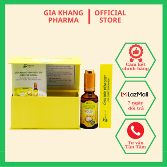 Tinh Dầu Tỏi Diệp Chi Gold + (30 ml)