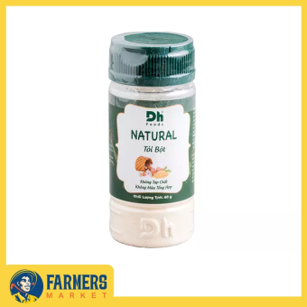Tỏi Bột Natural Dh Foods (60G)